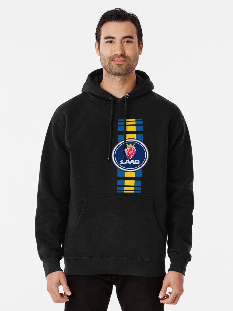 Saab hoodie top