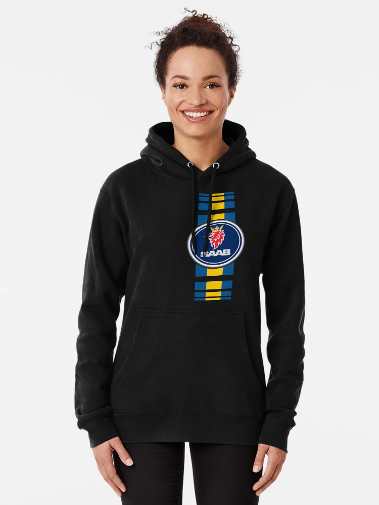 SAAB Pullover Hoodie for Sale by DBnation Redbubble