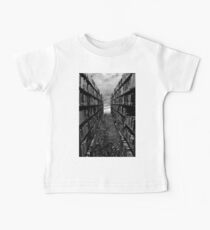 The Library Baby Tee
