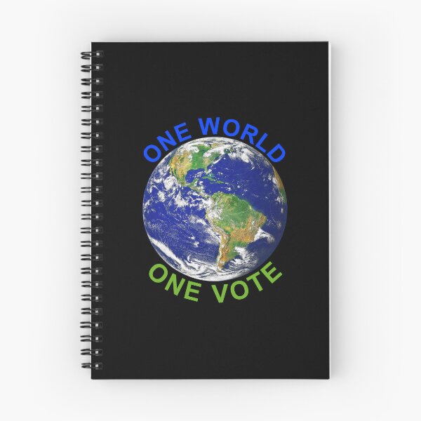 Item preview, ONE WORLD - ONE VOTE designed and sold by Danicus666.