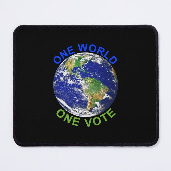 Item preview, ONE WORLD - ONE VOTE designed and sold by Danicus666.
