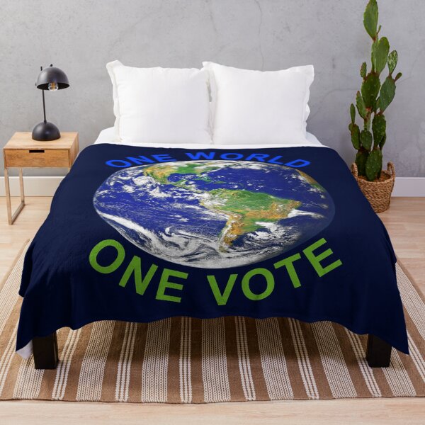 Item preview, ONE WORLD - ONE VOTE designed and sold by Danicus666.