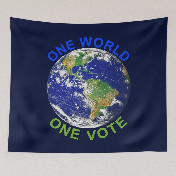 Item preview, ONE WORLD - ONE VOTE designed and sold by Danicus666.