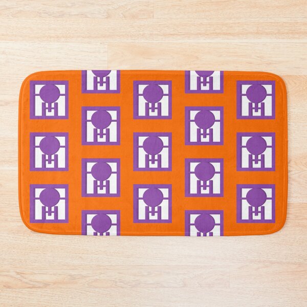 Item preview, Breeze Block Eight Puprle designed and sold by Owen1976.