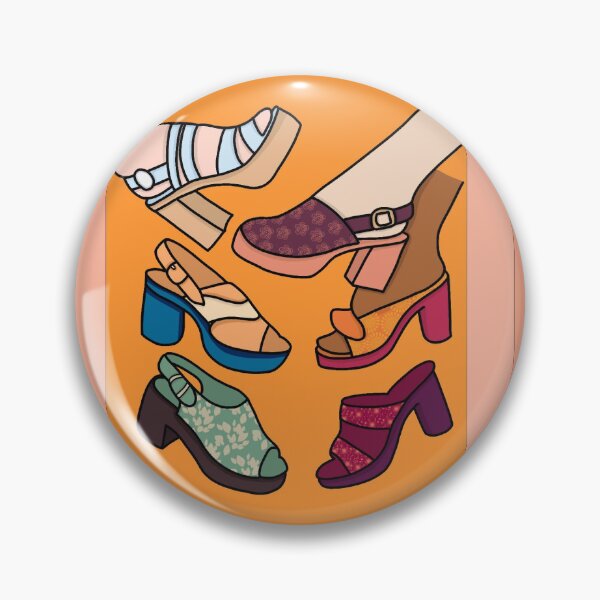 Aperçu de l'œuvre Chaussures Groovy créée et vendue par ValsGallery.
