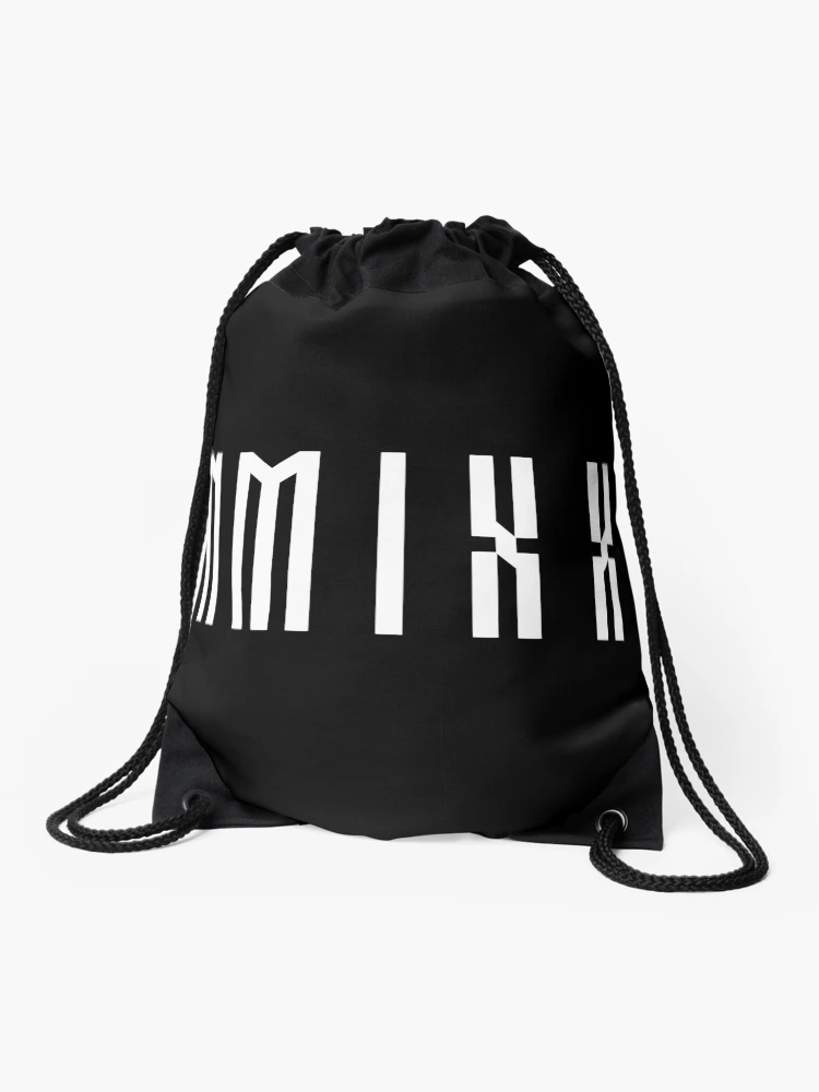 【ねこ】NMIXX DRAWSTRING BACKPACK NMIXX KPop HD Logo