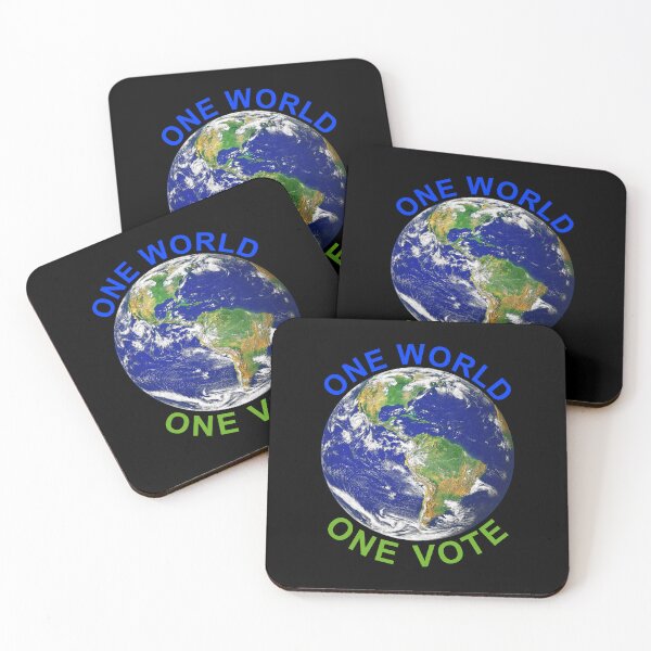 Item preview, ONE WORLD - ONE VOTE designed and sold by Danicus666.