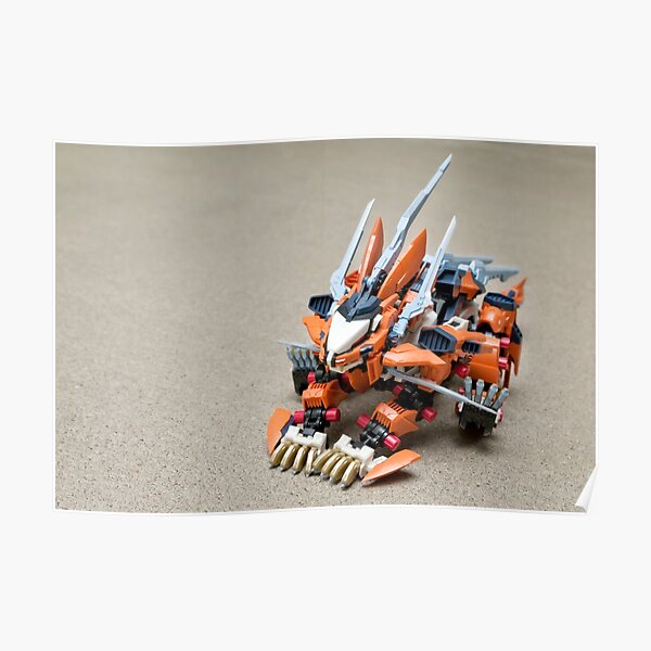 Liger Zero Schneider Poster