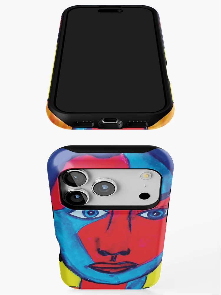 Imagen 3 de 4, Funda de iPhone con la obra Aarohi, diseñada y vendida por RandaRubyRed.