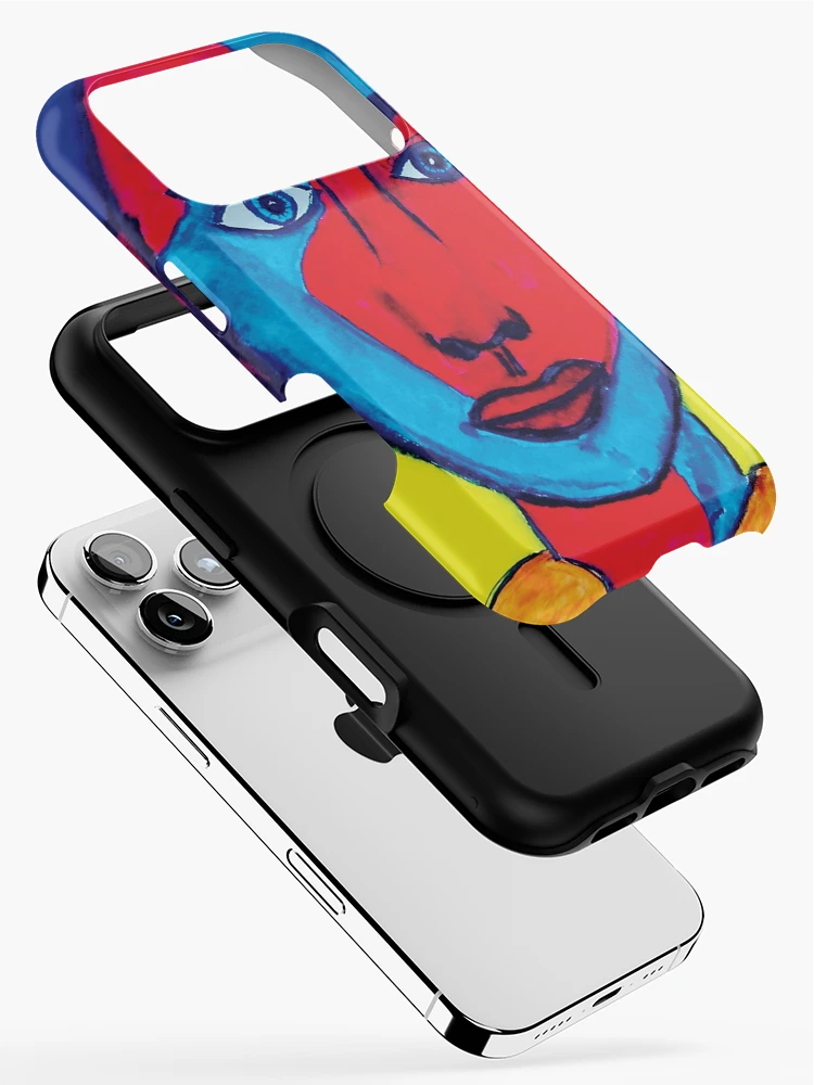 Imagen 2 de 4, Funda de iPhone con la obra Aarohi, diseñada y vendida por RandaRubyRed.