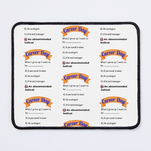 Item preview, Career Day – Want to Be SPIRITED! designed and sold by Ferocious-Pear.
