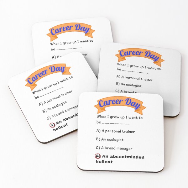 Item preview, Career Day – Want to Be SPIRITED! designed and sold by Ferocious-Pear.