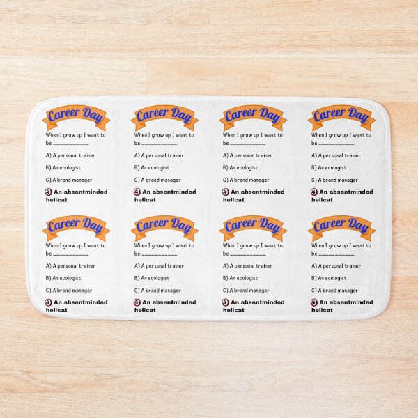 Item preview, Career Day – Want to Be SPIRITED! designed and sold by Ferocious-Pear.