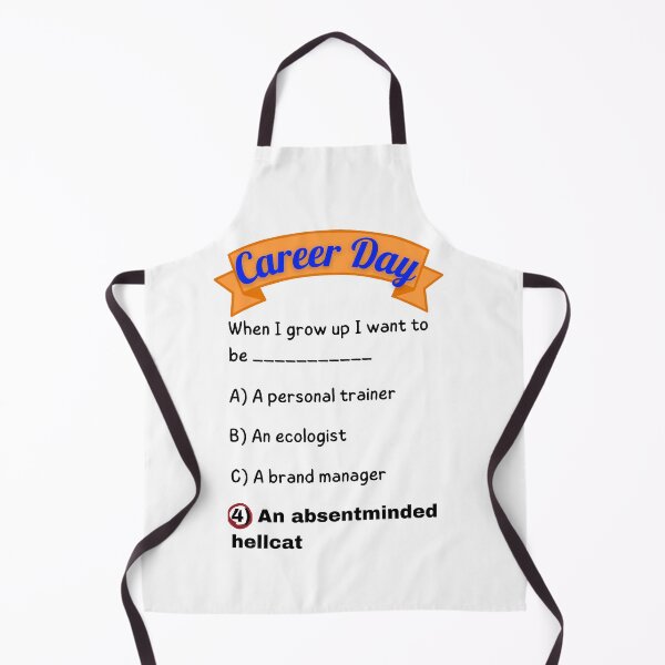 Item preview, Career Day – Want to Be SPIRITED! designed and sold by Ferocious-Pear.