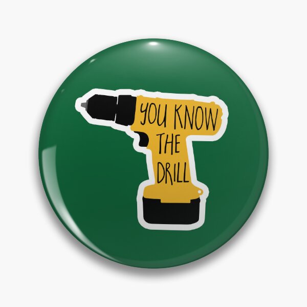 Item preview, You know the drill - funny tool pun - toolbox - woodworking - shop designed and sold by hitechmom.