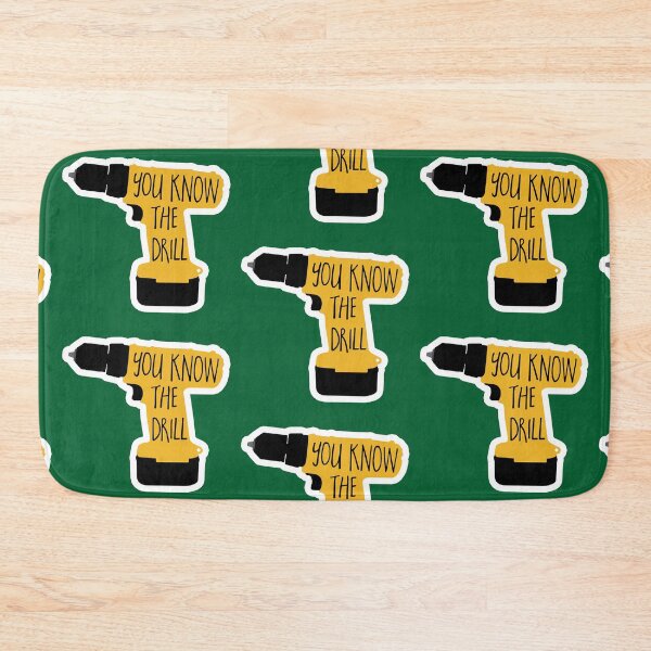 Item preview, You know the drill - funny tool pun - toolbox - woodworking - shop designed and sold by hitechmom.