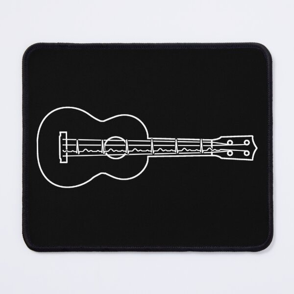 Item preview, Ukulele is life, music ecg heartbeat designed and sold by creative-athome.