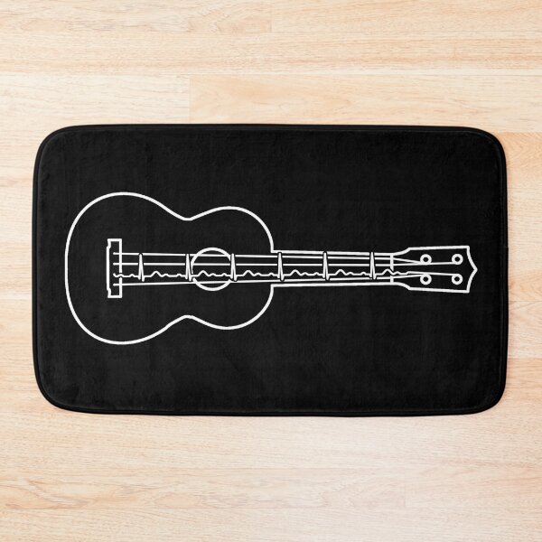 Item preview, Ukulele is life, music ecg heartbeat designed and sold by creative-athome.
