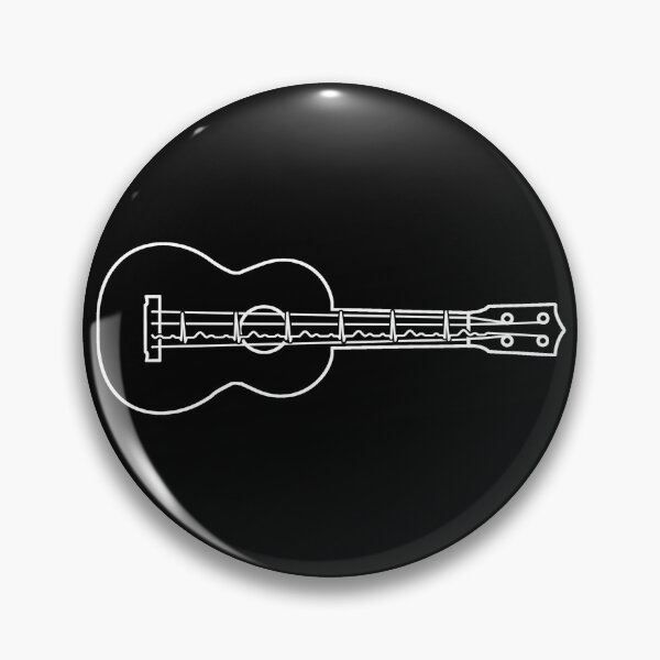 Item preview, Ukulele is life, music ecg heartbeat designed and sold by creative-athome.