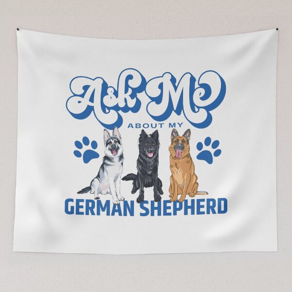Item preview, Stay At Home German Shepherd Mom designed and sold by momofdoggos.