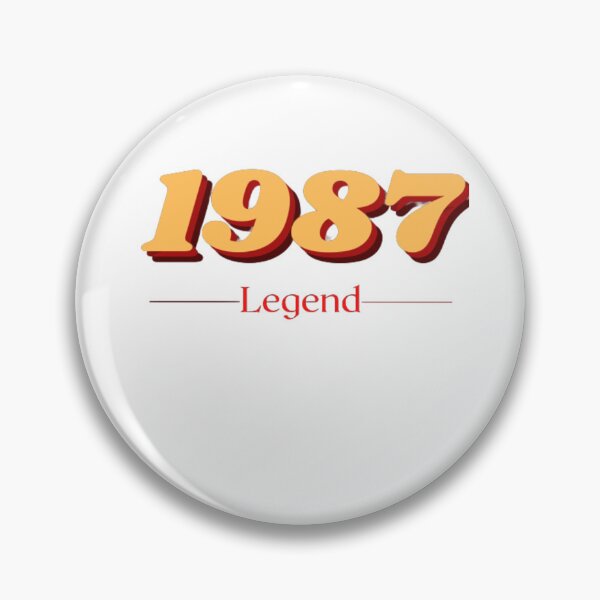 Item preview, 1987 Legend Retro designed and sold by Queen1120.