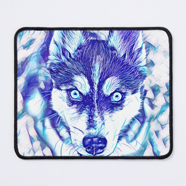 Item preview, A classic husky illustration - Husky Art. Impression, sketch. designed and sold by Doggymadness.