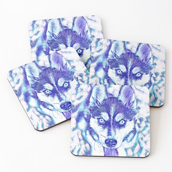 Item preview, A classic husky illustration - Husky Art. Impression, sketch. designed and sold by Doggymadness.