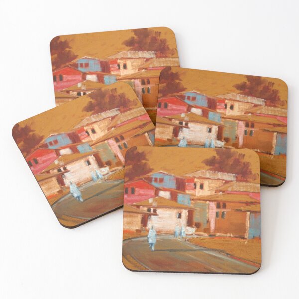 Item preview, Streetscape II designed and sold by Adeodunfaart.