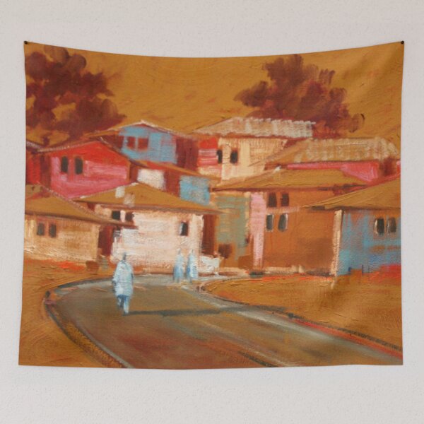 Item preview, Streetscape II designed and sold by Adeodunfaart.