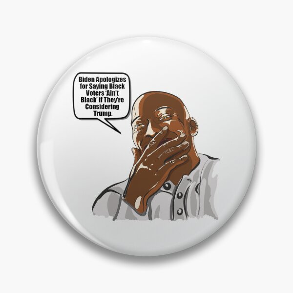 Item preview, Bidens Black Vote Gaffe designed and sold by ArtCollectables.