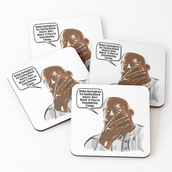 Item preview, Bidens Black Vote Gaffe designed and sold by ArtCollectables.