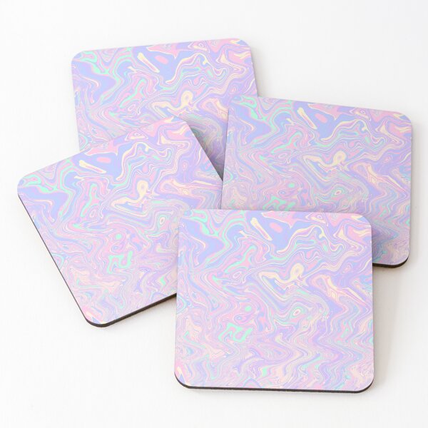 Item preview, Holographic-colored Liquid Swirl  designed and sold by Saanis.