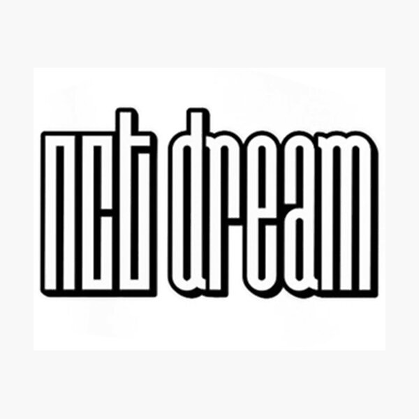 Nct Dream Logo Photographic Print By Franzt68 Redbubble 7037