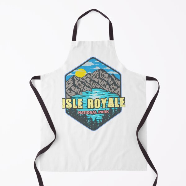 Item preview, Isle Royale National Park Michigan Vintage Art designed and sold by MrEddie10.