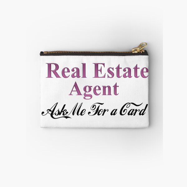 Item preview, Real Estate Agent, Ask me for a Card designed and sold by LeslieMac713.
