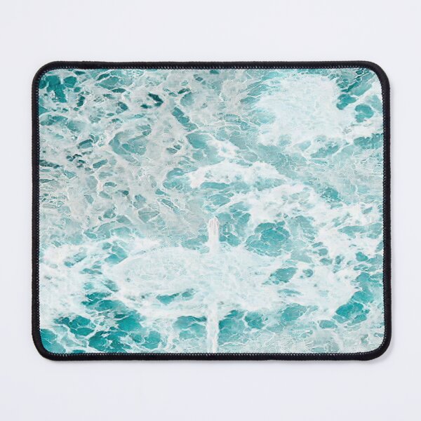 Item preview, Colorful February pattern in green wave designed and sold by Bekindtome.
