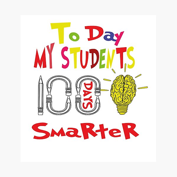 Item preview, 100th Day of School Shirt Ideas, 100th Day Teacher, gift for My students designed and sold by STORHAMIDO.
