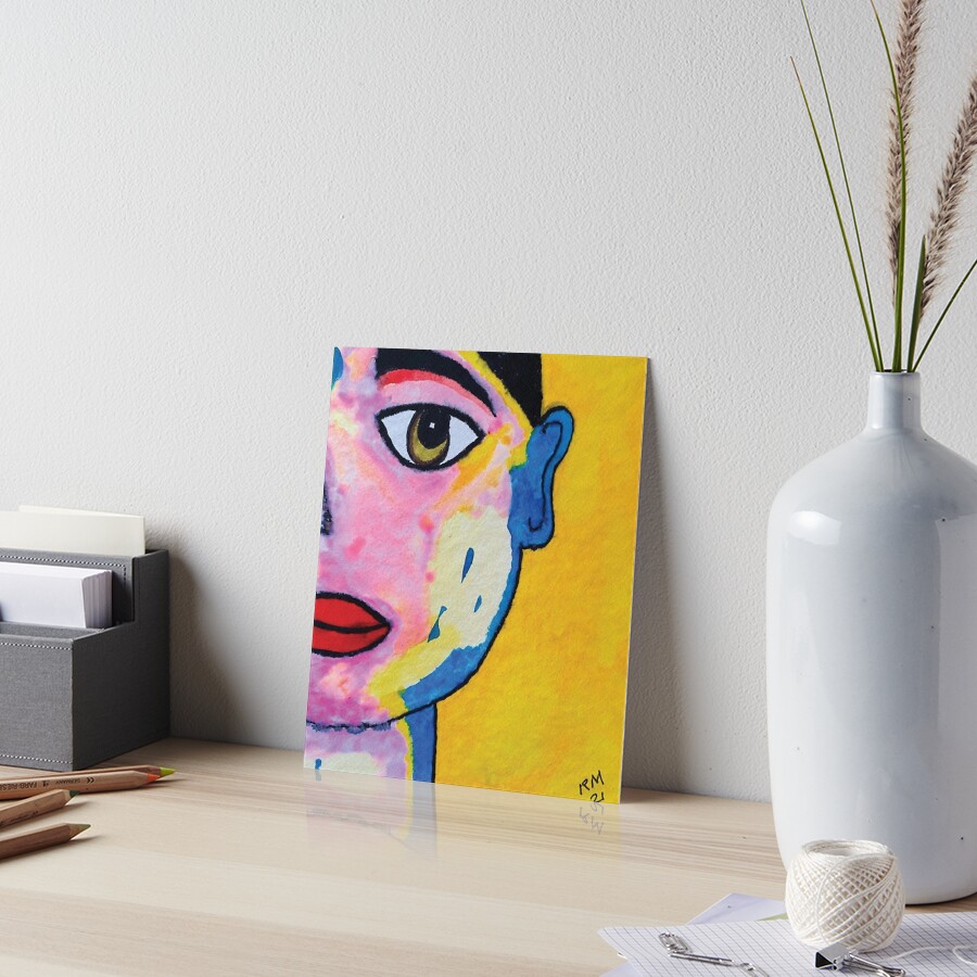 Item preview, Art Board Print designed and sold by RandaRubyRed.