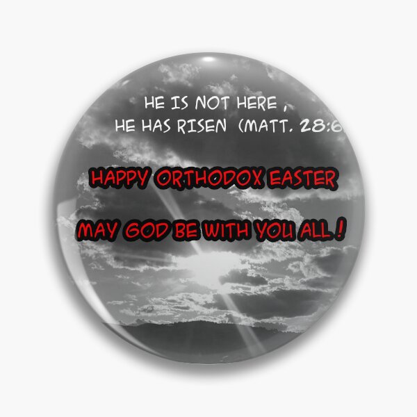Item preview, Happy orthodox easter designed and sold by Ortodox1.