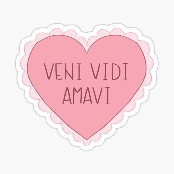 vici Sticker (Rectangle) Veni Vidi Vici Rectangular Sticker, CafePress