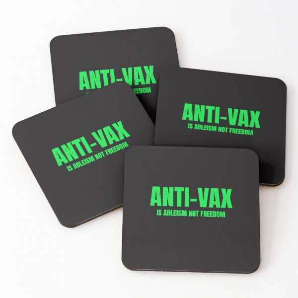 Item preview, Anti Vax Is Ableism Not Freedom  designed and sold by Disabledland.