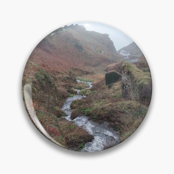 Item preview, Tintagel Castle Scenic View Cornwall designed and sold by longford.
