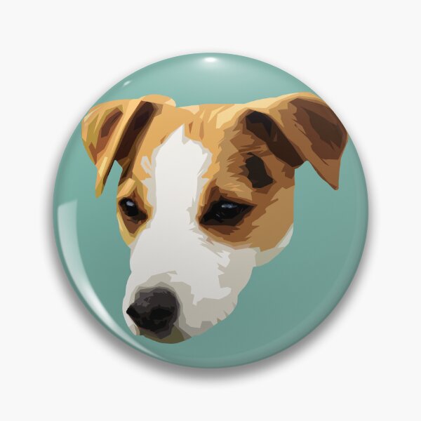 Item preview, Jack Russell Terrier - Cute Dog Pop Art - WPAP designed and sold by inkandmoth.