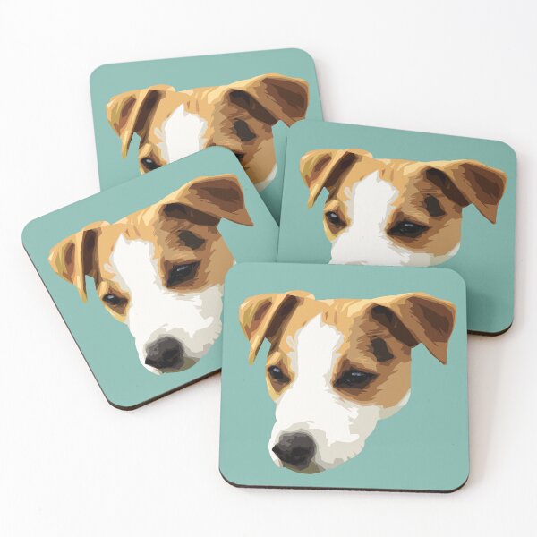 Item preview, Jack Russell Terrier - Cute Dog Pop Art - WPAP designed and sold by inkandmoth.