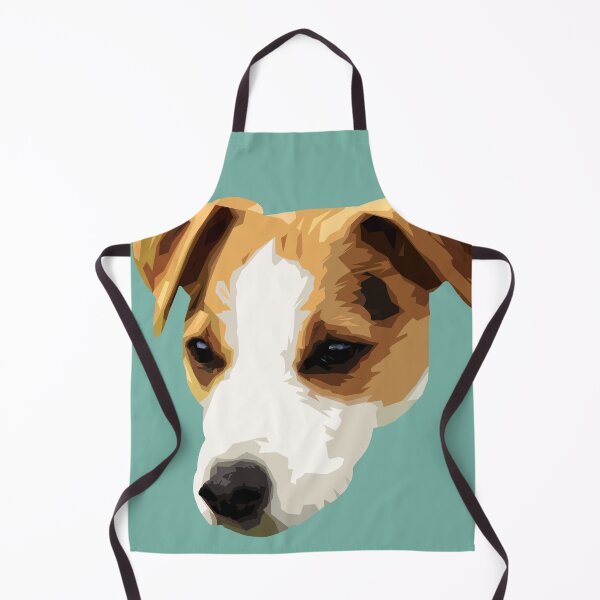 Item preview, Jack Russell Terrier - Cute Dog Pop Art - WPAP designed and sold by inkandmoth.
