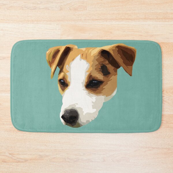 Item preview, Jack Russell Terrier - Cute Dog Pop Art - WPAP designed and sold by inkandmoth.