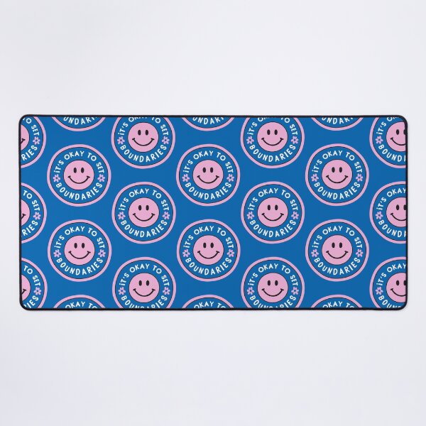 Item preview, It's Okay to Set Boundaries - Motivational Sayings, Self Care designed and sold by Artestygraphic.