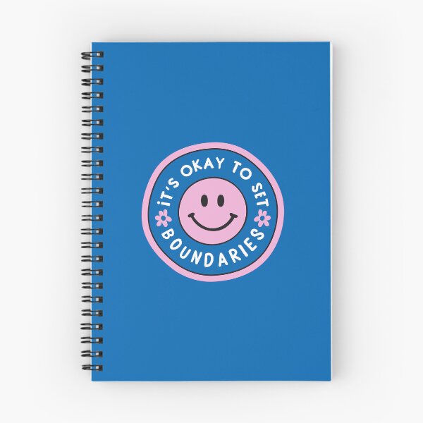Item preview, It's Okay to Set Boundaries - Motivational Sayings, Self Care designed and sold by Artestygraphic.