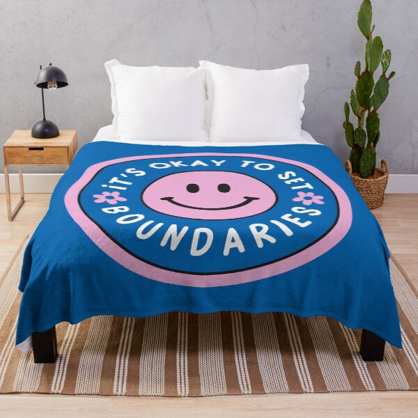 Item preview, It's Okay to Set Boundaries - Motivational Sayings, Self Care designed and sold by Artestygraphic.