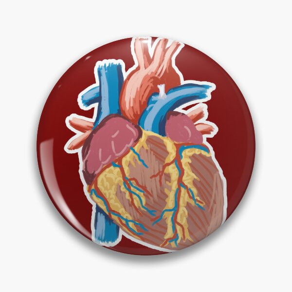 Item preview, Anatomic Heart Rough Sketch designed and sold by Artsy-Chemist.
